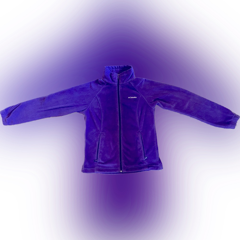 Columbia Fleece Zip-Up Jacket - Medium - Gently Used